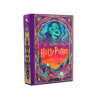 Harry Potter Et La Coupe De Feu - Édition Illustrée Interactive | Sorcière et Magie