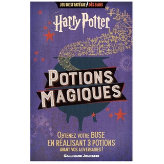 Jeu - Potions Magiques | Sorcière et Magie