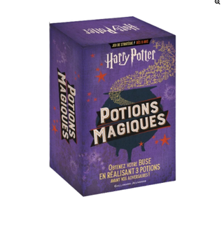 Jeu - Potions Magiques | Sorcière et Magie