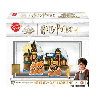 Ensemble Biscuits Château De Poudlard | Sorcière et Magie