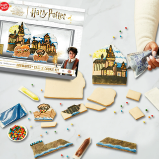 Ensemble Biscuits Château De Poudlard | Sorcière et Magie