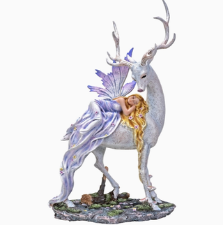 Fée Sur Cerf - Figurine