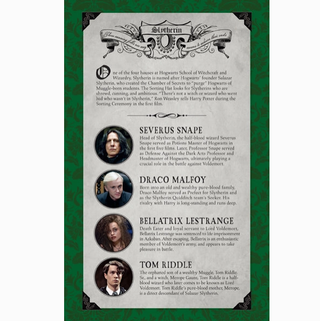 Cahier De Notes - Serpentard | Sorcière et Magie