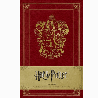 Cahier De Notes - Gryffondor | Sorcière et Magie