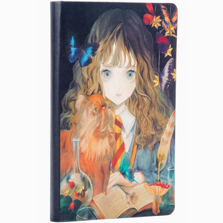 Journal Hermione Granger Et Pattenrond Anime | Sorcière et Magie