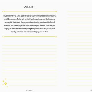 Agenda - Poufsouffle | Sorcière et Magie