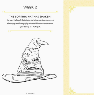 Agenda - Poufsouffle | Sorcière et Magie