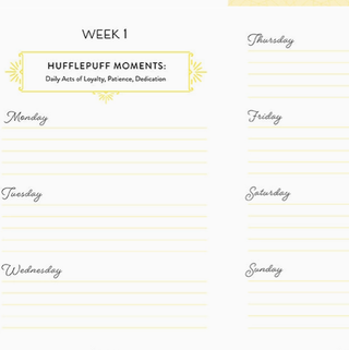 Agenda - Poufsouffle | Sorcière et Magie