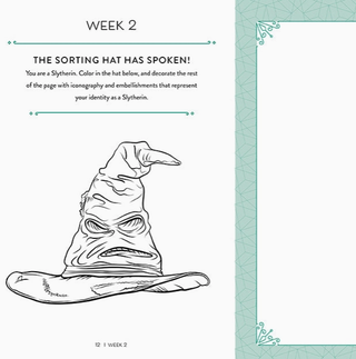 Agenda - Serpentard | Sorcière et Magie