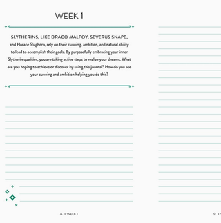 Agenda - Serpentard | Sorcière et Magie