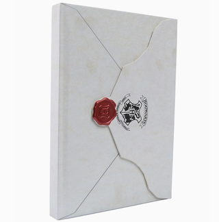 Journal - Lettre D'Acceptation À Poudlard | Sorcière et Magie