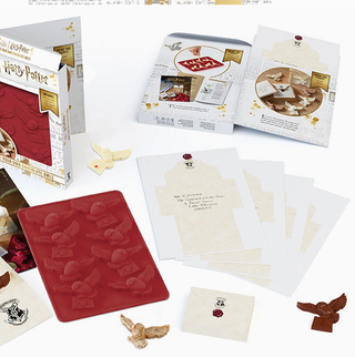 Ensemble Moule À Chocolat Hedwige | Sorcière et Magie