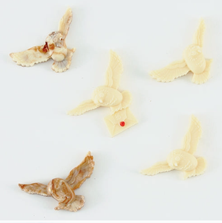 Ensemble Moule À Chocolat Hedwige | Sorcière et Magie