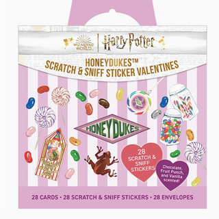 Autocollant Honeydukes: À Gratter/Renifler | Sorcière et Magie