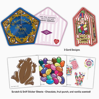 Autocollant Honeydukes: À Gratter/Renifler | Sorcière et Magie