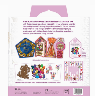 Autocollant Honeydukes: À Gratter/Renifler | Sorcière et Magie