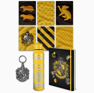 Valise Poufsouffle Coffret Cadeau | Sorcière et Magie