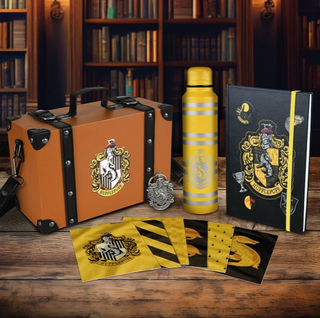 Valise Poufsouffle Coffret Cadeau | Sorcière et Magie