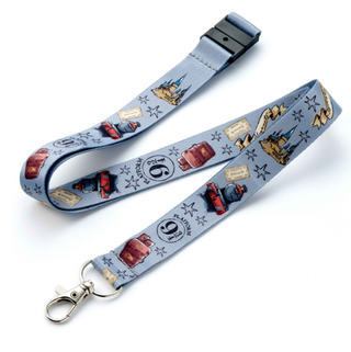 Porte-Clés À Cordon - Plateforme 9 3/4 | Sorcière et Magie