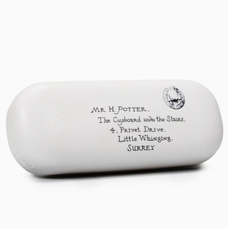 Étui Lunettes Rigide - Lettre Poudlard | Sorcière et Magie