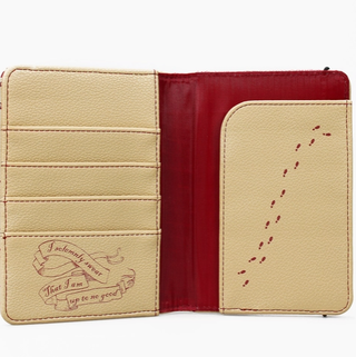 Étui À Passeport - Carte Du Maraudeur | Sorcière et Magie