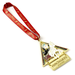 Ornements - Poudlard Dans La Neige | Sorcière et Magie