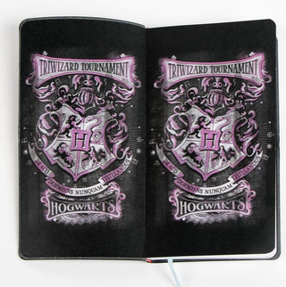 Carnet De Notes - Tournoi Des Trois Sorciers | Sorcière et Magie
