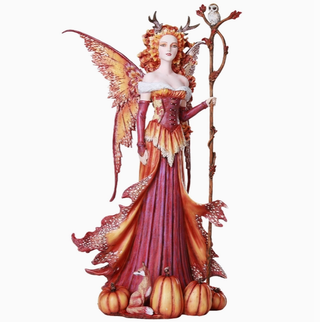 Fée Citrouille - Amy Brown | Sorcière et Magie