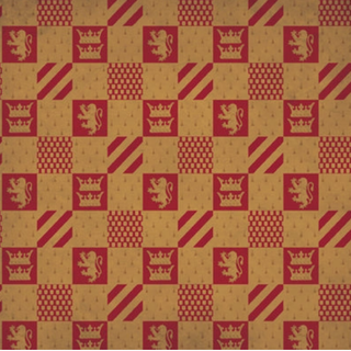 Pocket Notebook - Gryffindor