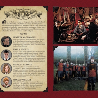 Pocket Notebook - Gryffindor