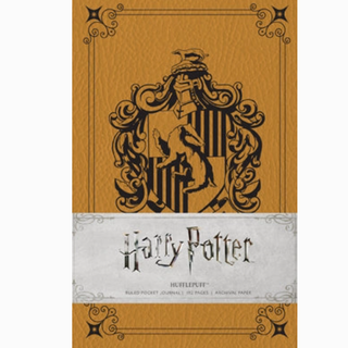 Carnet De Poche - Poufsouffle | Sorcière et Magie