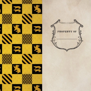 Carnet De Poche - Poufsouffle | Sorcière et Magie