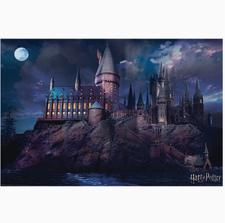 Poster - Chateau Poudlard | Sorcière et Magie
