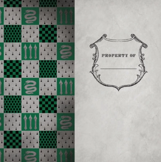 Carnet De Poche - Serpentard | Sorcière et Magie