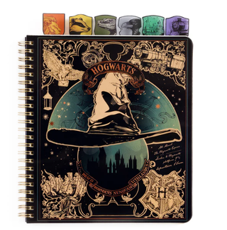 Carnet De Notes Séparateur - Choixpeau | Sorcière et Magie