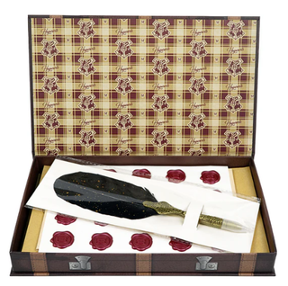 Ensemble De Papeterie - Valise | Sorcière et Magie