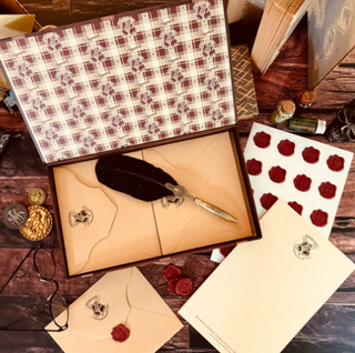 Ensemble De Papeterie - Valise | Sorcière et Magie