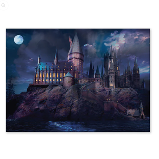 Bannière - Château De Poudlard | Sorcière et Magie