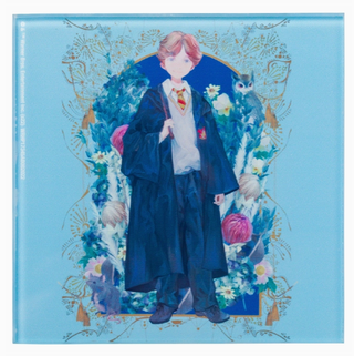 Paquet De 4 Sous-Verres - Personnages | Sorcière et Magie