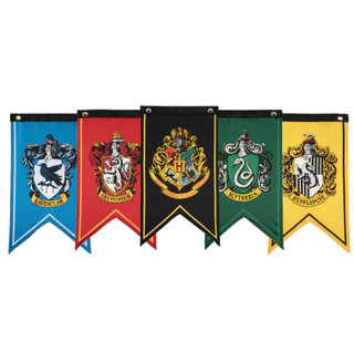 Bannières Des Maisons Poudlard | Sorcière et Magie