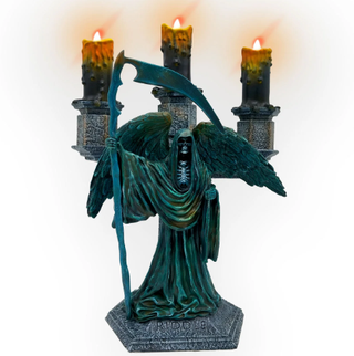 Chandelier Tombe Famille Jedusor - Bradford | Sorcière et Magie