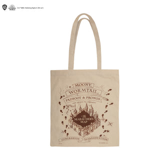 Sac Réutilisable Carte Maraudeur