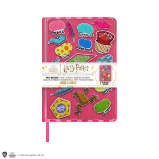 Carnet De Notes - Patch Honeydukes | Sorcière et Magie