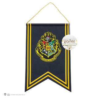 Hogwarts Decorative Banner