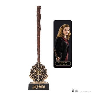 Hermione Granger Wand Pen and Bookmark Holder