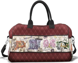 Sac Voyage Chemin De Traverse - Bradford | Sorcière et Magie