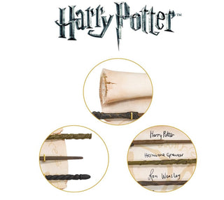 Dumbledore's Army Stand and Wands