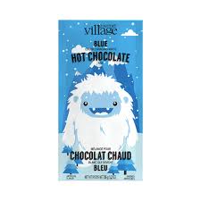 Mini Choc. Chaud YETI (BLEU) | Sorcière et Magie