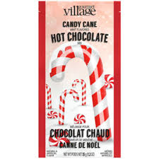 Mini Choc. Chaud CANNE NOEL | Sorcière et Magie