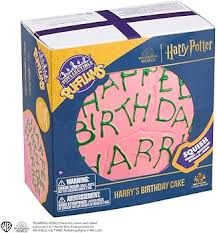 Gâteau Happee Birthdae Harry - Squish | Sorcière et Magie